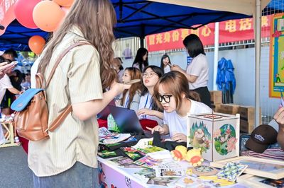 新起點，新夢想，新奮斗——我校喜迎2023級新生，招生輔助服務(wù)全面助力新征程